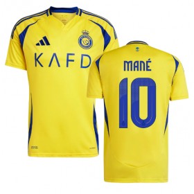 Al-Nassr Sadio Mane #10 Hemmakläder 2024-25 Kortärmad